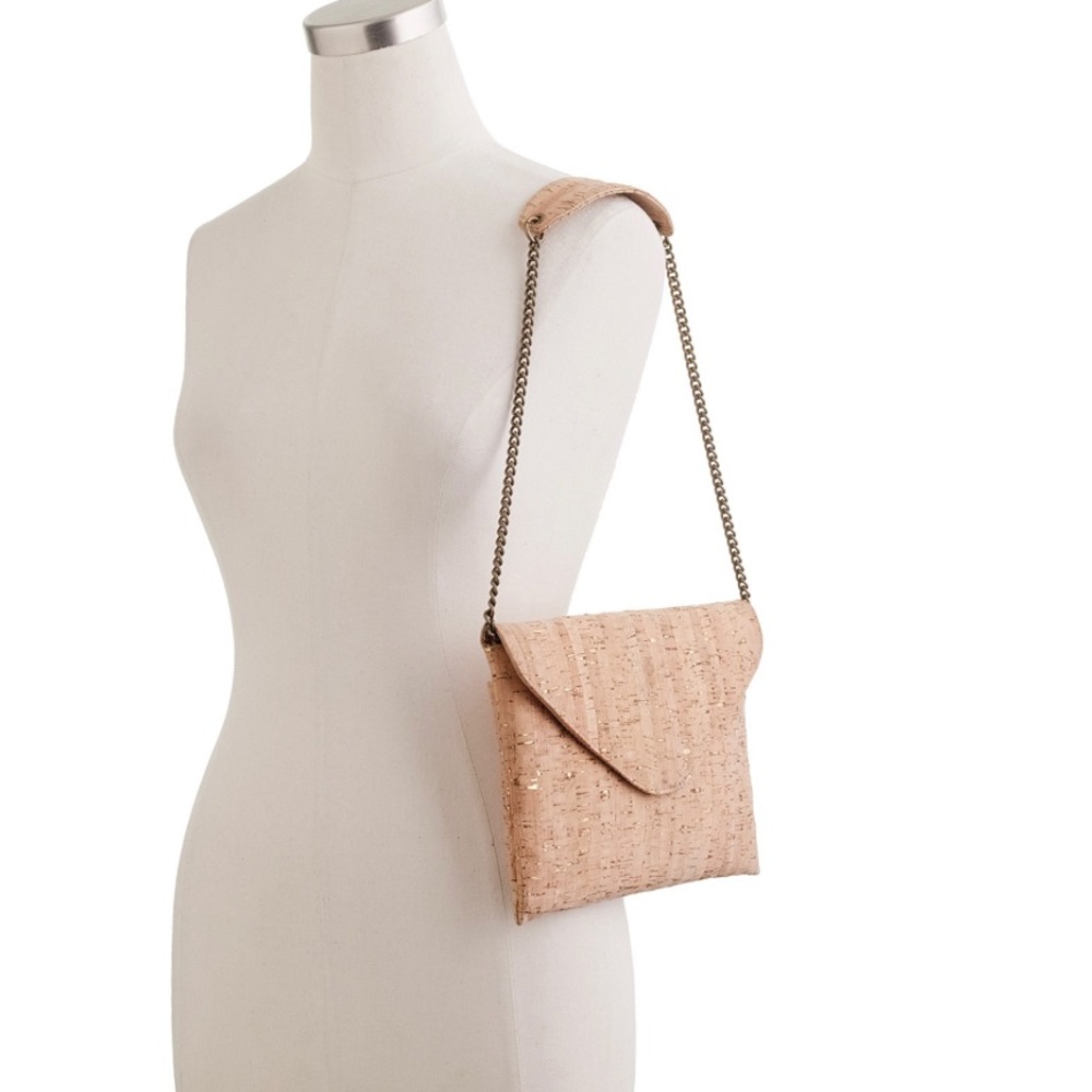 J.Crew Invitation Clutch In Cork In
